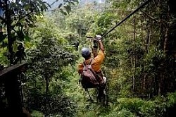Round-trip flights to Belize