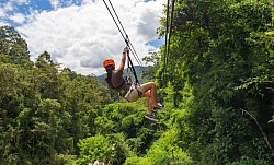 Round-trip flights to Belize