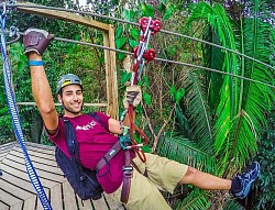 Round-trip flights to Belize