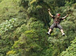 Round-trip flights to Belize