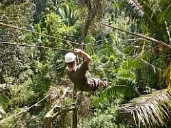 Round-trip flights to Belize