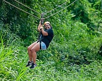 Zipline Near Belmopan