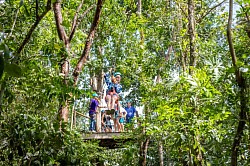Zipline Near Belmopan