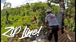 Zipline Near Belmopan