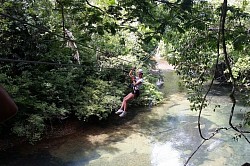 Zipline Near Belmopan