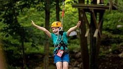 Zipline With Kids