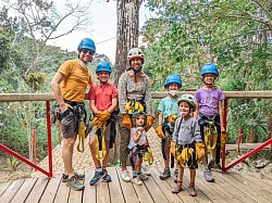 Zipline With Kids
