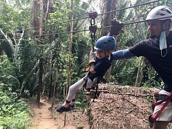 Zipline With Kids