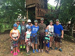 Zipline With Kids