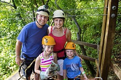 Zipline With Kids