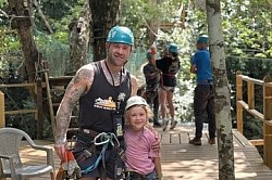 Zipline With Kids