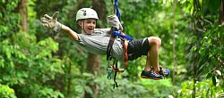 Zipline With Kids