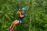 Zipline With Kids