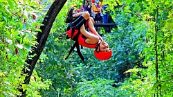 Zipline With Kids