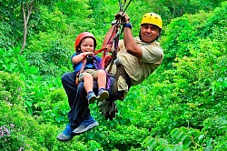 Zipline With Kids