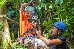 Kids Friendly Zipline Near Me