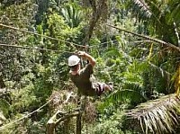Ziplining San Ignacio USD$35.00 per/ person
