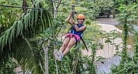 Zip Lining San Pedro Belize USD$80.00 per/ person