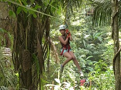 Zip Lining San Pedro Belize Price USD$80.00