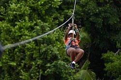 Zipline Near Belmopan