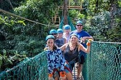 Zipline Belize Rainforest