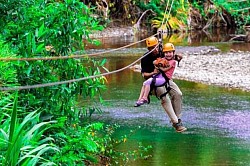 Zipline Belize Rainforest