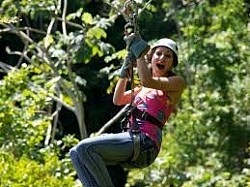 Zipline Belize Rainforest