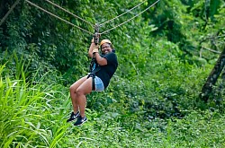 Zipline Belize Rainforest