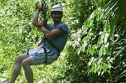Zipline Belize Rainforest