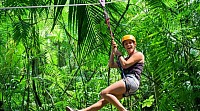 Zipline Belize Rainforest