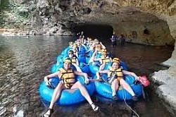 Rainforest Zipline and Cave Tubing With Lunch Belize