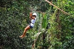 Zipline Near San Ignacio Belize Prices