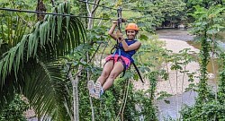 Zipline Near San Ignacio Belize Prices