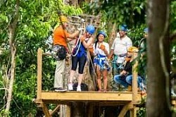 Zipline Near San Ignacio Belize Prices