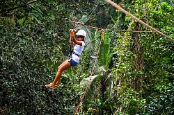 Zipline Near San Ignacio Belize Prices