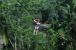 Zipline Near San Ignacio Belize Prices
