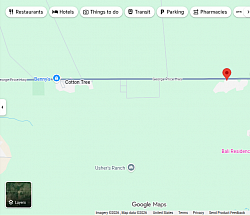 Zipline Near San Ignacio Belize Map