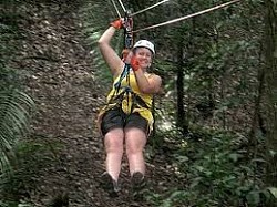Zipline Near San Ignacio Belize Map