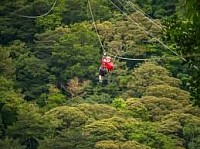 Zipline Near San Ignacio Belize Map
