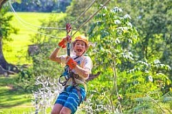 Best Zipline Near San Ignacio Belize