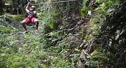 Best Zipline Near San Ignacio Belize