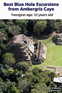 Best Blue Hole Excursions From Ambergris Caye