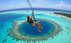 Blue Hole Excursions From Ambergris Caye