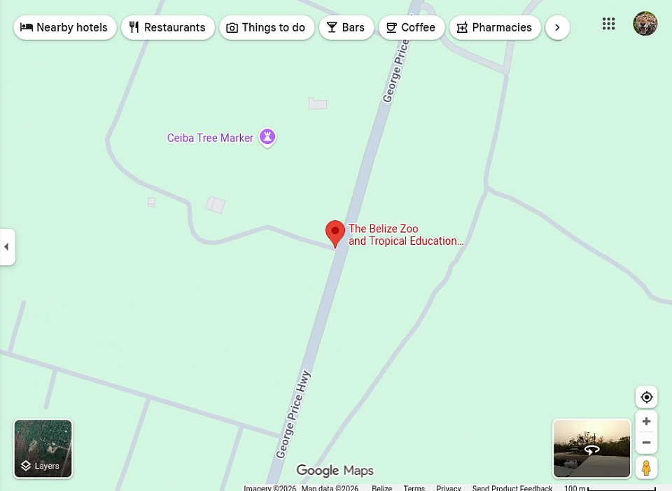 Belize Zoo and Tropical Education Center