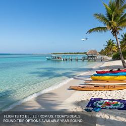Flights To Belize From US