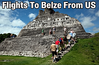 Flights To Belize From US