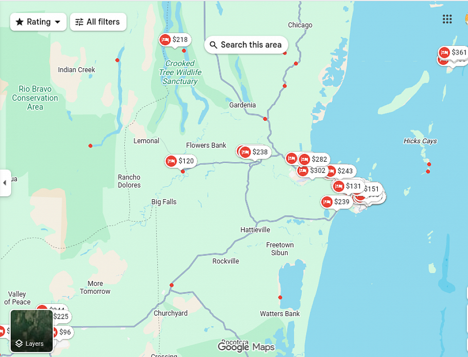 Airbnb Ladyville Belize feature Ladyville Belize hotels and Ladyville Belize vacation rentals.