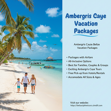 Ambergris Caye Vacation Packages